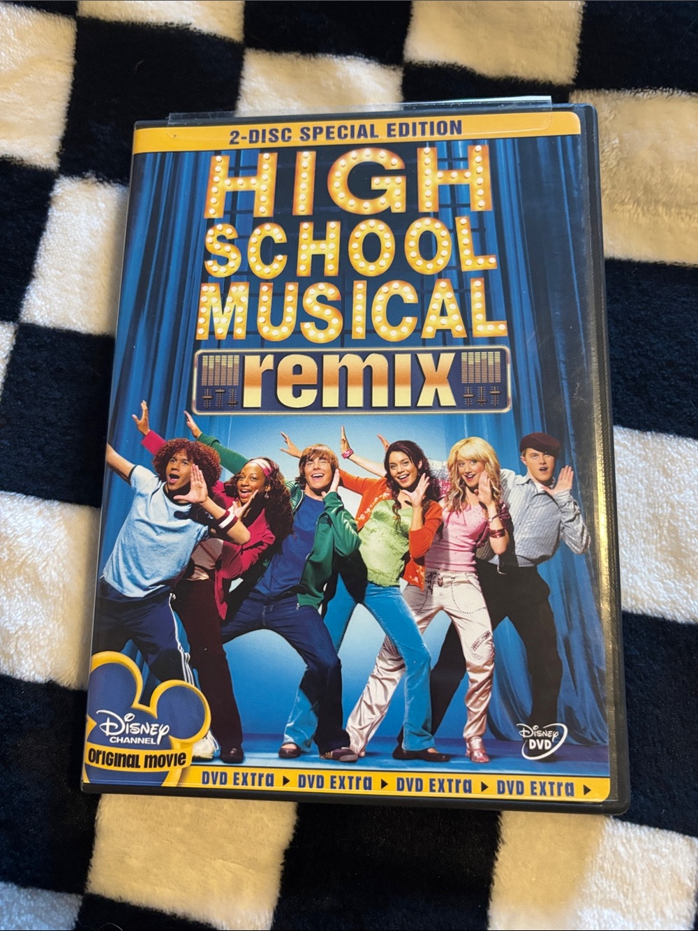 High school musical remix dvd